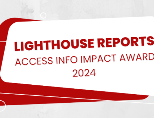 Lighthouse Reports Wins Inaugural Access Info Impact Award