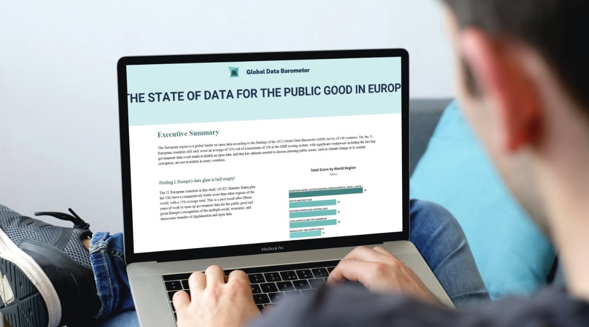 Human rights data for the global public good