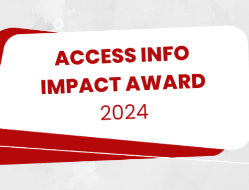 Call for nominations for the Access Info Impact Award